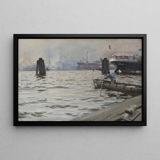 Anders Zorn - The Port of Hamburg.webp