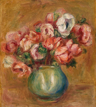 Anémones - Pierre-Auguste Renoir