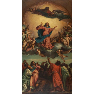 Anselm Feuerbach - Himmelfahrt Mari.webp