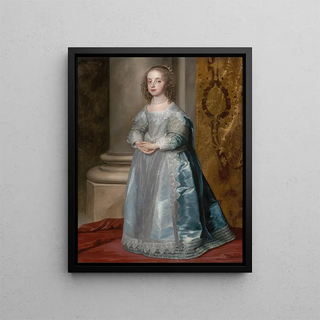 Anthony van Dyck - Princess Mary Daughter Of Charles I.webp