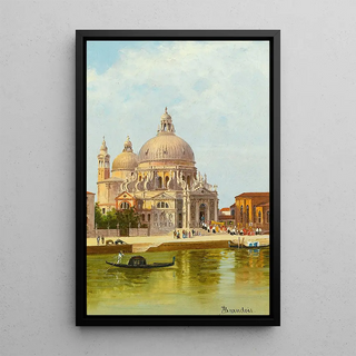 Antonietta Brandeis - San Marco Della Salute Venice.webp