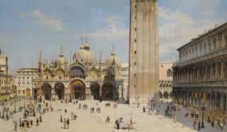 Antonietta Brandeis - Venice A View of the Piazza San Marco.webp