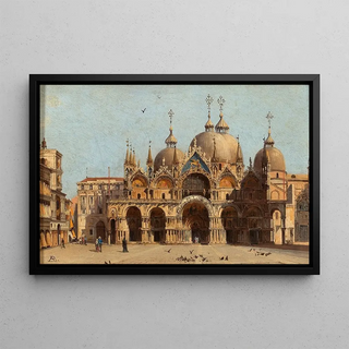 Antonietta Brandeis - Venice La facciata della Basilica S Marco.webp