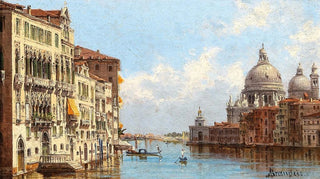 Antonietta Brandeis - Venice a View of the Grand Canal from Santa Maria della Salute.webp