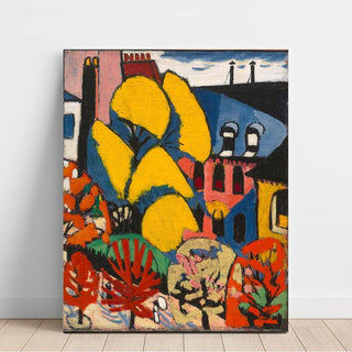 Arbres - Henry Lyman Sayen | Reproduction Tableau Décoration murale affiche copie