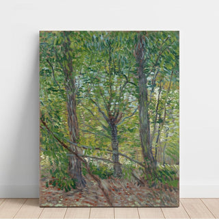 Arbres - Vincent van Gogh | Reproduction Tableau Décoration murale affiche copie