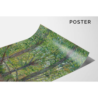 Arbres - Vincent van Gogh | Reproduction Tableau Décoration murale affiche copie