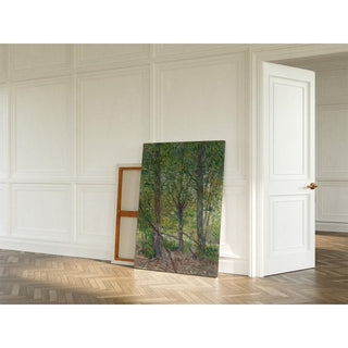 Arbres - Vincent van Gogh | Reproduction Tableau Décoration murale affiche copie