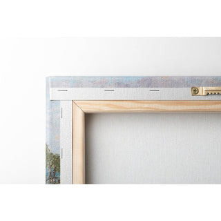 Arbres en fleurs à Deutschlandsberg - Alfred Zoff | Reproduction Tableau Décoration murale affiche copie