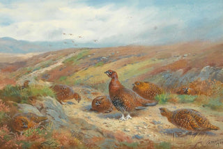 Archibald Thorburn - The Old Drove Road.webp
