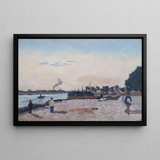 Armand Guillaumin - Le quai de Bercy.webp