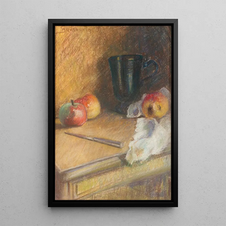 Armand Guillaumin - Nature morte aux pommes.webp