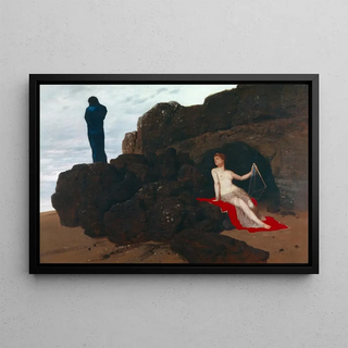 Arnold Bcklin - Odysseus and Calypso.webp