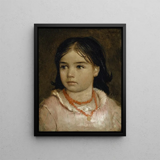 Arnold Bcklin - Portrait of Lucia the Artists Daughter.webp