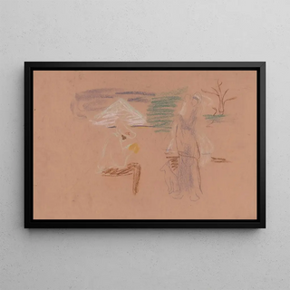 Arnold Peter WeiszKubnan - Figural Sketch.webp