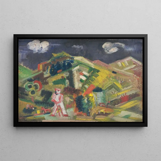 Arnold Peter WeiszKubnan - In the Pasture.webp