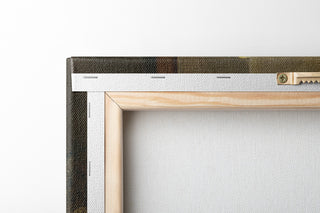 Taidetuloste | Still life with a primrose in a flowerpot, a cat and two sparrows - Martinus Rørbye