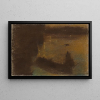 Arthur Bowen Davies - Mysterious Barges II.webp