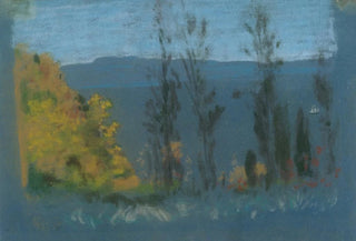 Arthur Bowen Davies - View through Poplars.webp