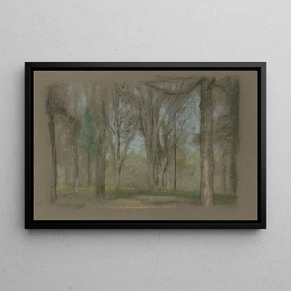 Arthur Bowen Davies - Wood Scene.webp