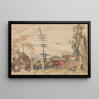 Arthur Dove - Fall Brook Railroad.webp