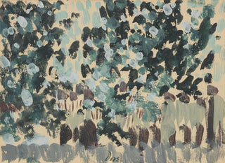 Arthur Dove - Green Leaves.webp