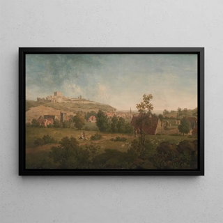 Arthur Nelson - Landscape with Dover Castle in the Distance.webp