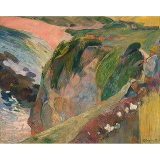 Au-dessus de la mer - Paul Gauguin | Reproduction Tableau Décoration murale affiche copie