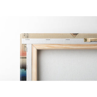 Aube à Isawa dans la province de Kai - Katsushika Hokusai | Reproduction Tableau Décoration murale affiche copie