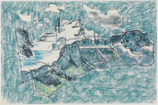 August Babberger - Das Scheerhorn im Schnee und der Griesstock.webp