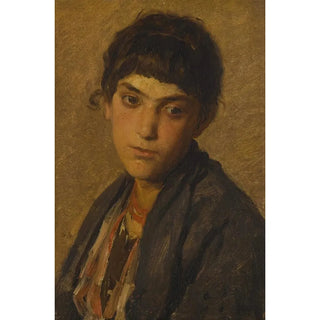 August von Pettenkofen - A Thoughtful Pause.webp