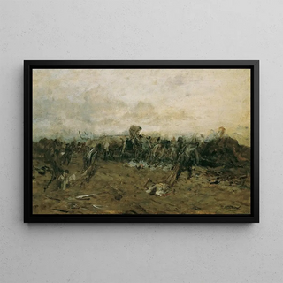 August von Pettenkofen - Nach der Schlacht.webp