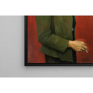 Autoportrait - Alexander Kanoldt | Reproduction Tableau Décoration murale affiche copie