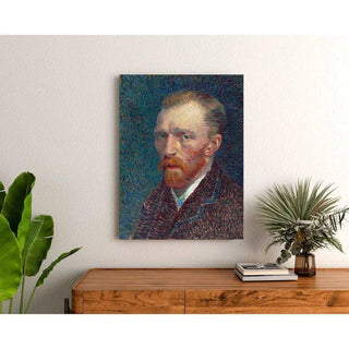 Autoportrait - Vincent Van Gogh | Reproduction Tableau Décoration murale affiche copie