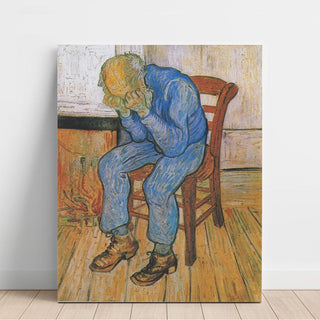 Aux portes de l’éternité - Vincent van Gogh | Reproduction Tableau Décoration murale affiche copie