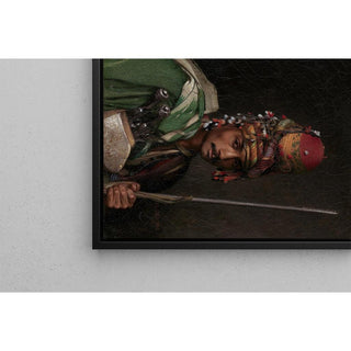 Bashi-Bazouk - Jean-Léon Gérôme | Reproduction Tableau Décoration murale affiche copie