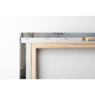 Bateaux dans le Port de Honfleur - Claude Monet | Reproduction Tableau Décoration murale affiche copie