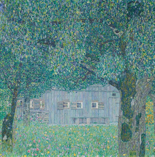 Bauernhaus à Buchberg Oberösterreichisches Bauernhaus - Gustav Klimt
