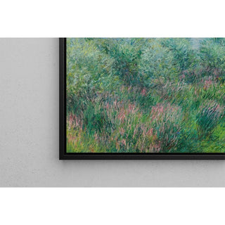 Berges de la Seine près de Vétheuil - Claude Monet | Reproduction Tableau Décoration murale affiche copie