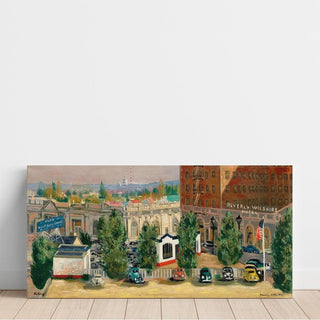 Beverly Hills - Moïse Kisling | Reproduction Tableau Décoration murale affiche copie