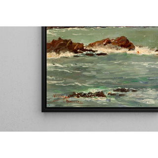 Biarritz de José Villegas Cordero | Reproduction Tableau Décoration murale affiche copie