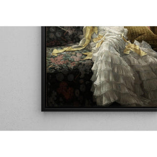 Bord de mer - James Tissot | Reproduction Tableau Décoration murale affiche copie