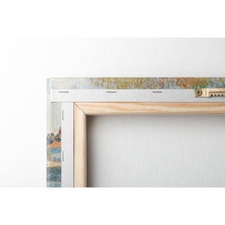 Bords du Loing à Moret - Camille Pissarro | Reproduction Tableau Décoration murale affiche copie