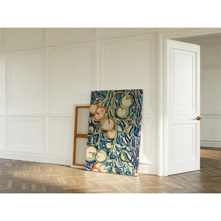 Branche suspendue avec des tomates rouges et vertes - Christian Rohlfs | Reproduction Tableau Décoration murale affiche copie