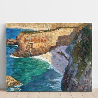 Camaret. Côte près de Brest - Alfred Zoff | Reproduction Tableau Décoration murale affiche copie