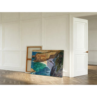 Camaret. Côte près de Brest - Alfred Zoff | Reproduction Tableau Décoration murale affiche copie