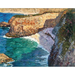 Camaret. Côte près de Brest - Alfred Zoff | Reproduction Tableau Décoration murale affiche copie