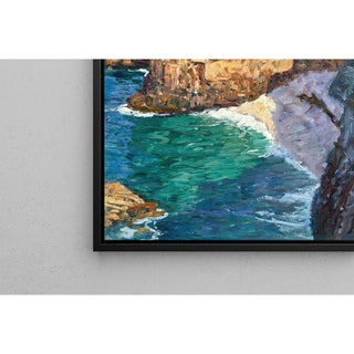 Camaret. Côte près de Brest - Alfred Zoff | Reproduction Tableau Décoration murale affiche copie