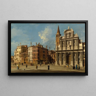 Canaletto - Campo Santa Maria Zobenigo Venice.webp