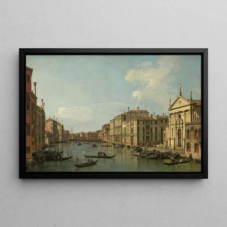 Canaletto - The Grand Canal Venice Looking SouthEast from San Stae to the Fabbriche Nuove di Rialto.webp
